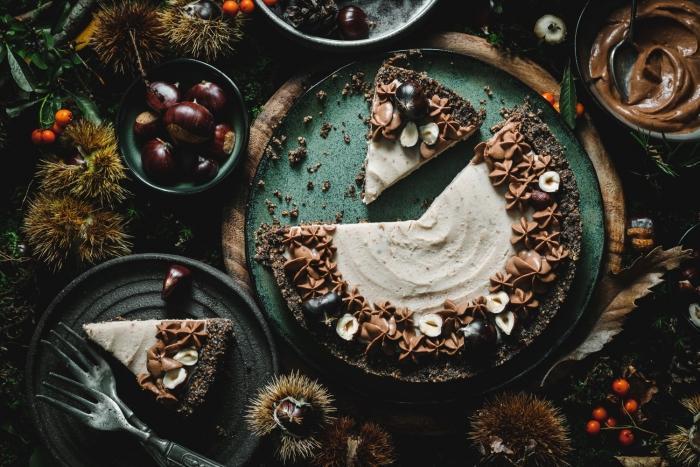 No Bake Chocolate Chestnut Pie Use Your Noodles